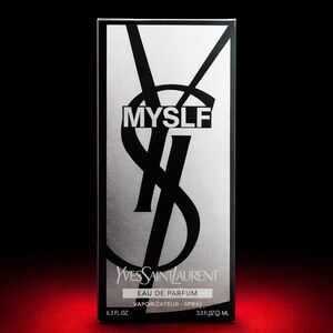 Yves Saint Laurent MYSLF Box — Silver & Black